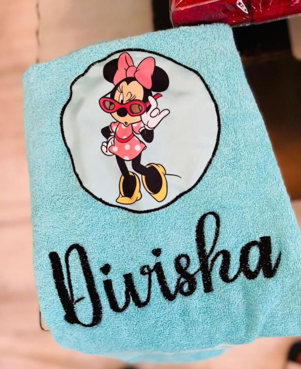 Customized Towels