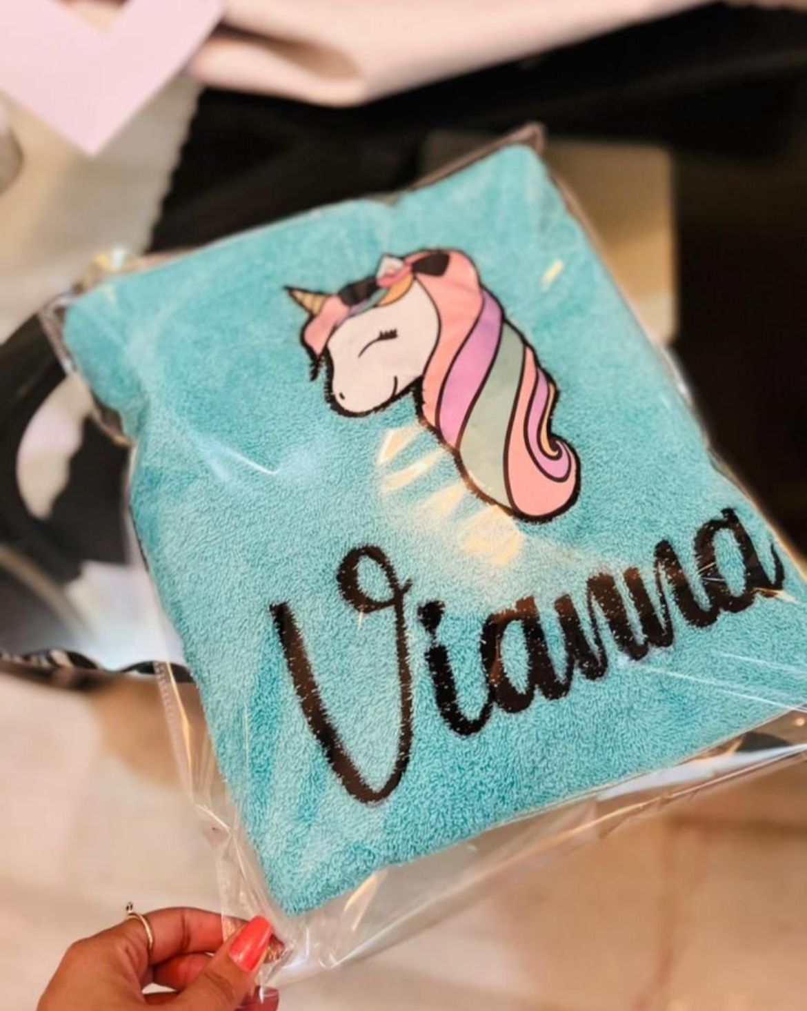 Customized Towels