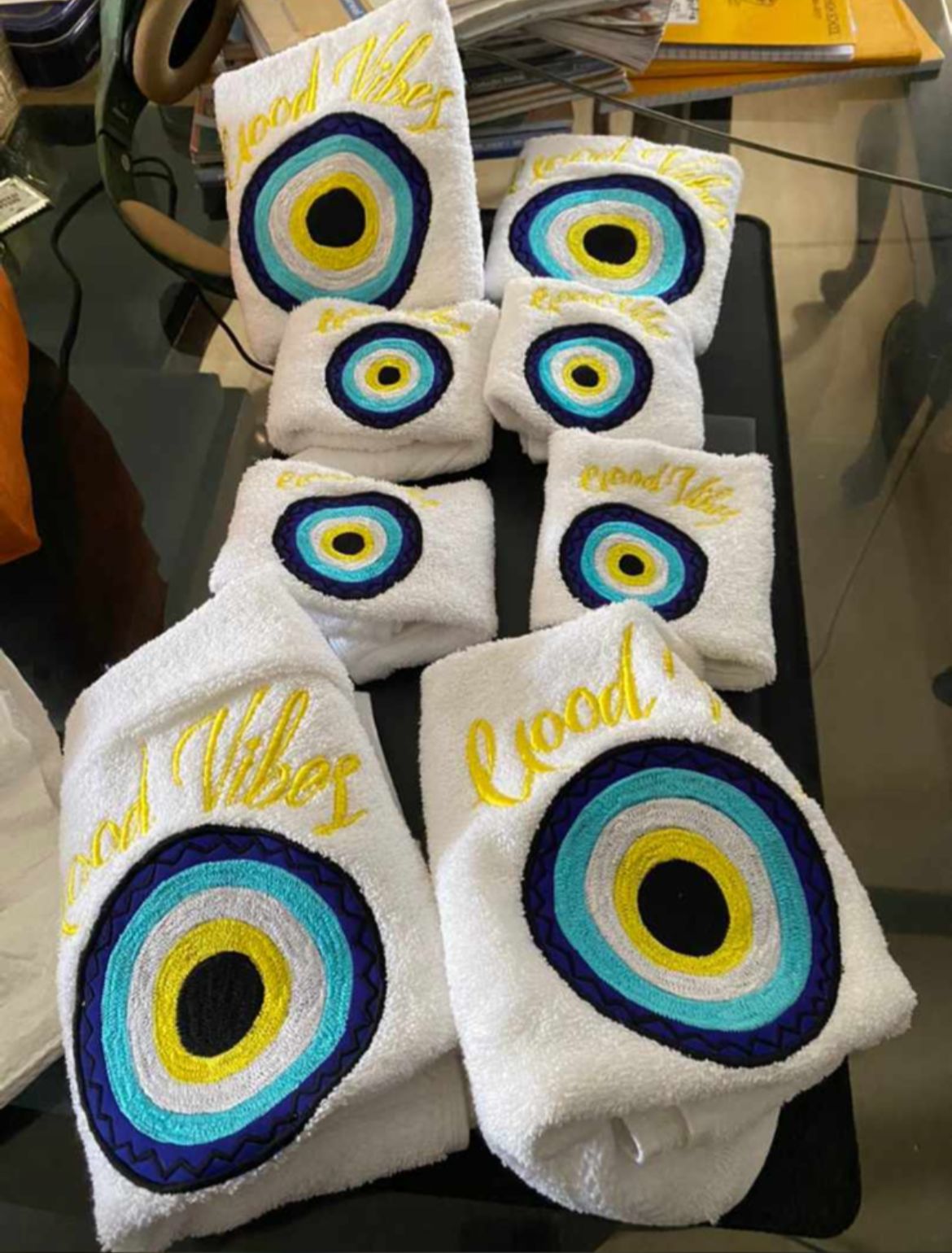 Customized Towels