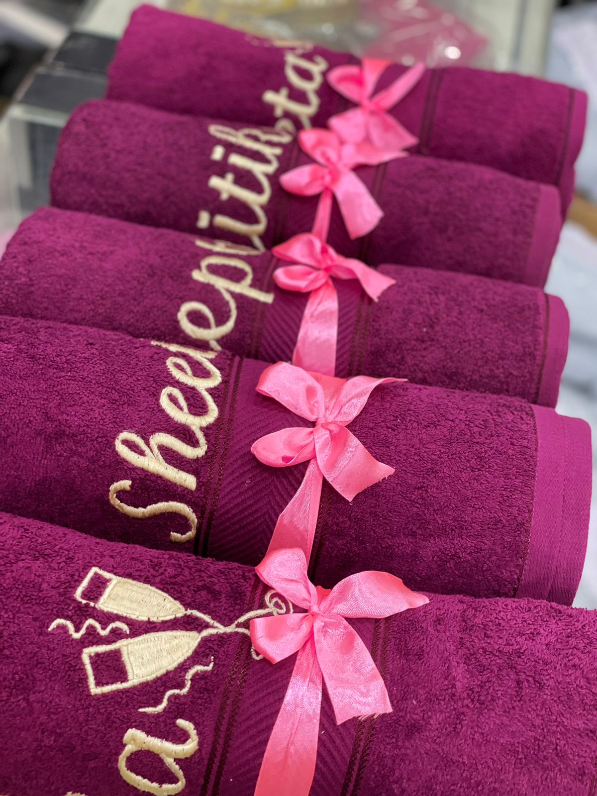 Customized Towels