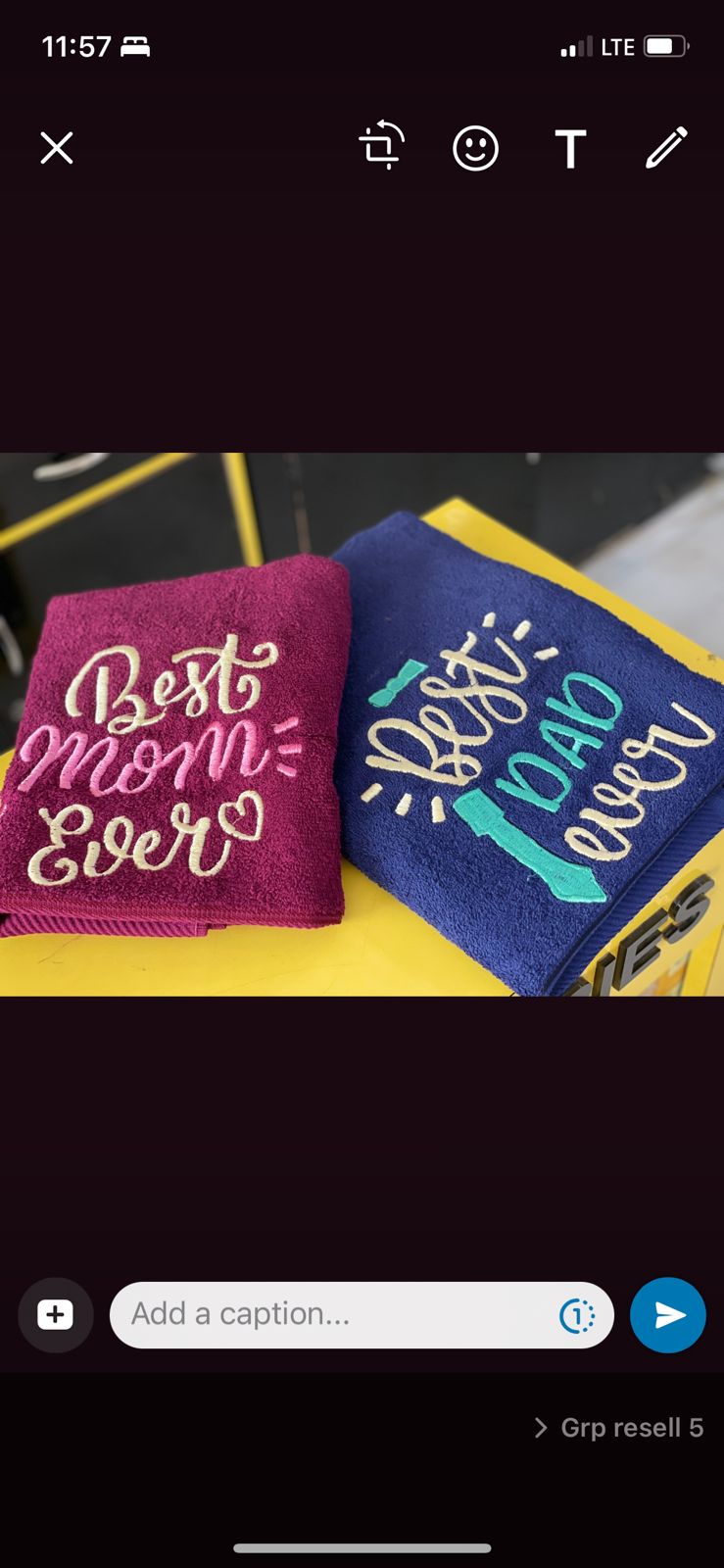 Customized Towels