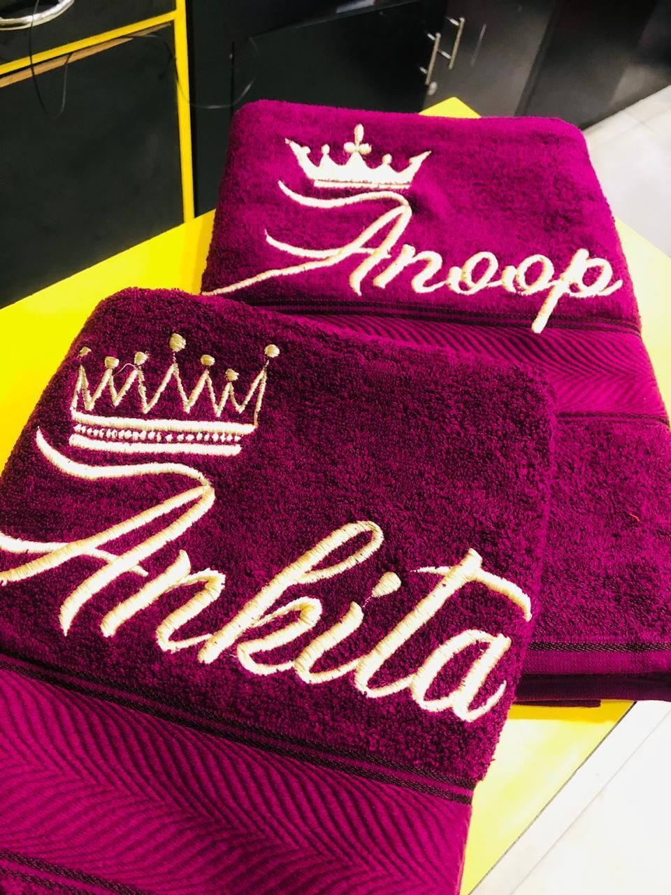 Customized Towels