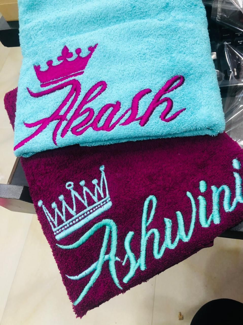 Customized Towels