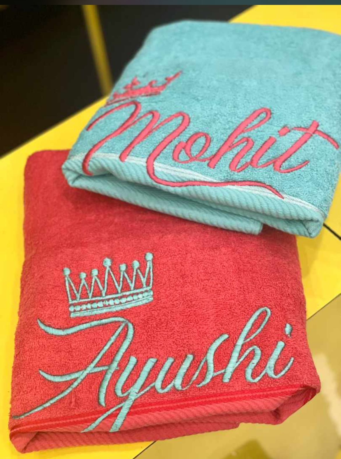 Customized Towels