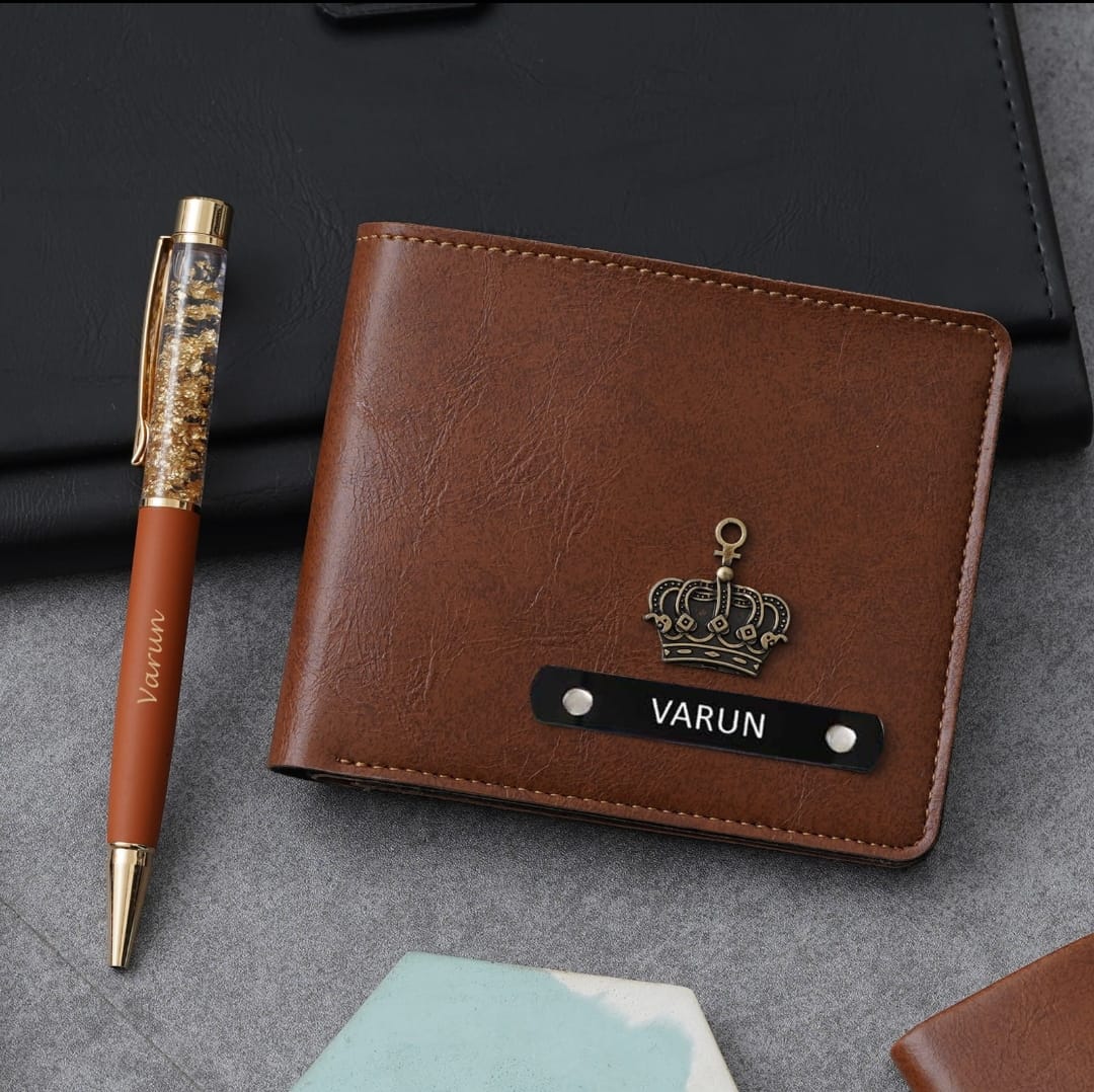 Customized Wallet Pen Combo