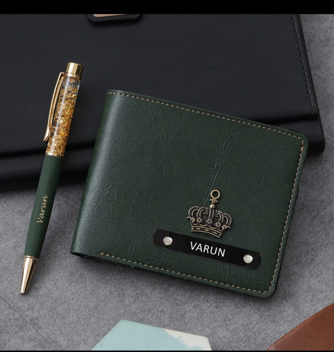 Customized Wallet Pen Combo