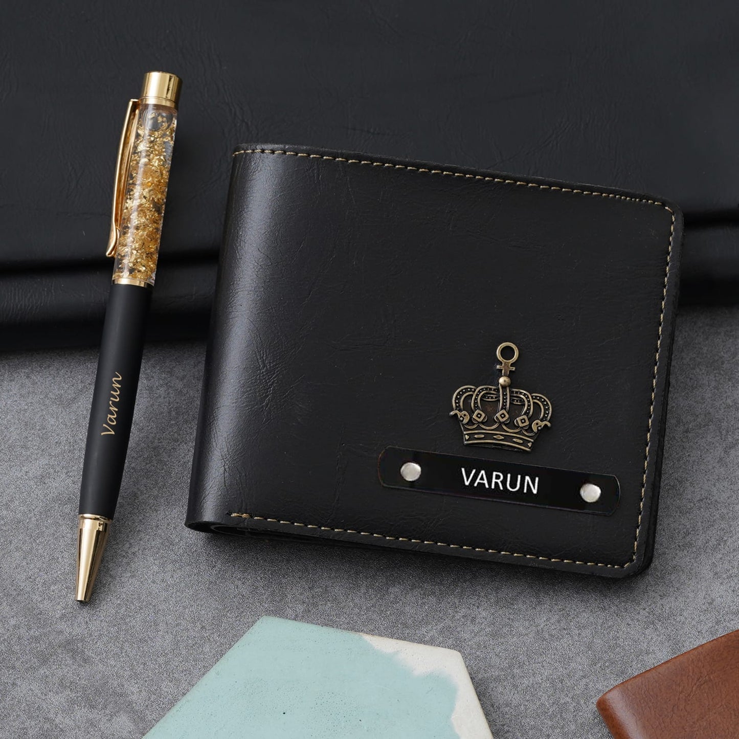 Customized Wallet Pen Combo