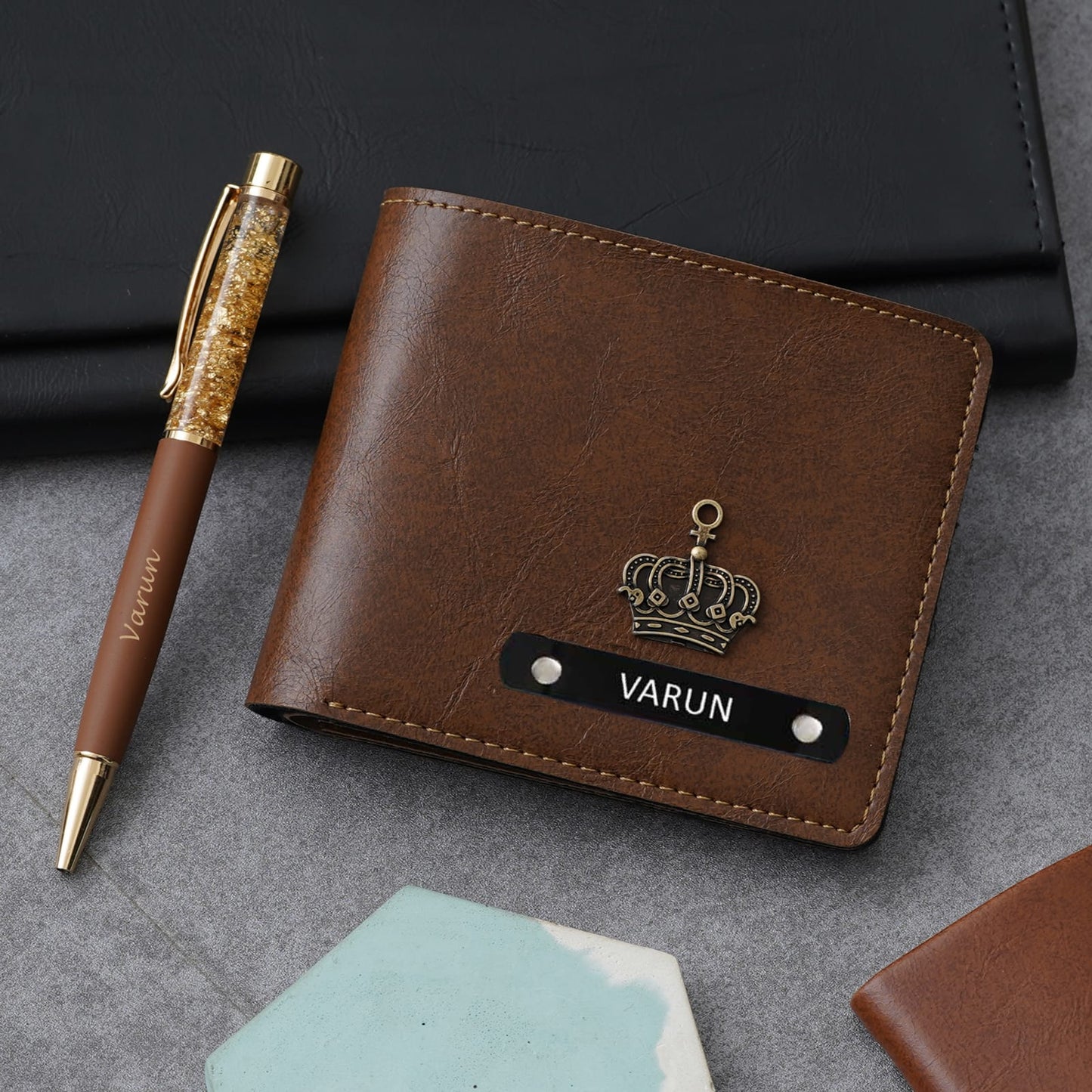 Customized Wallet Pen Combo