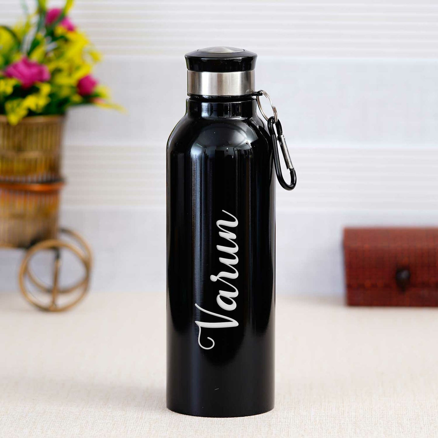 Customized Glossy Steel Bottle&nbsp;