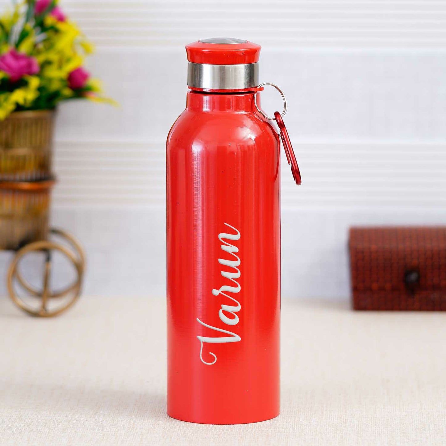 Customized Glossy Steel Bottle&nbsp;