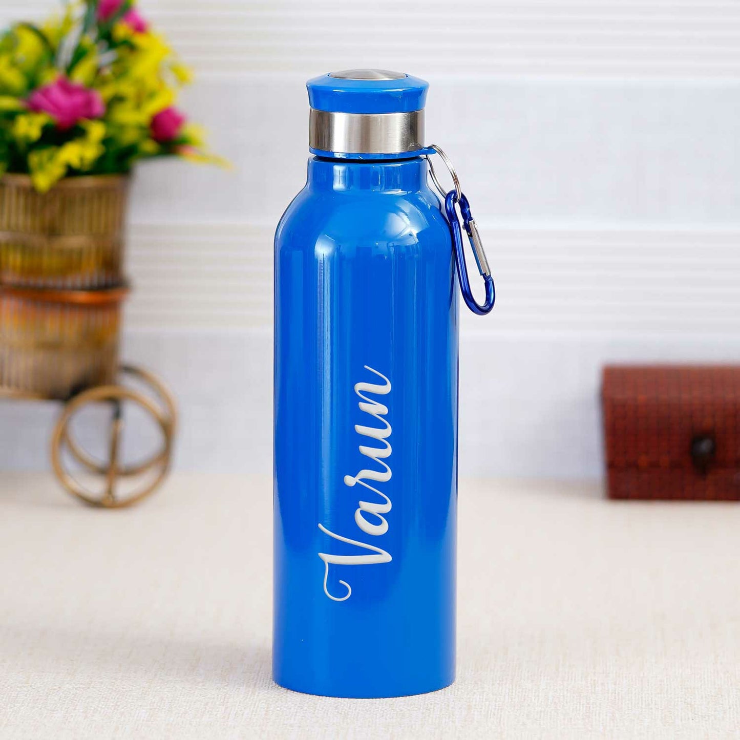 Customized Glossy Steel Bottle&nbsp;