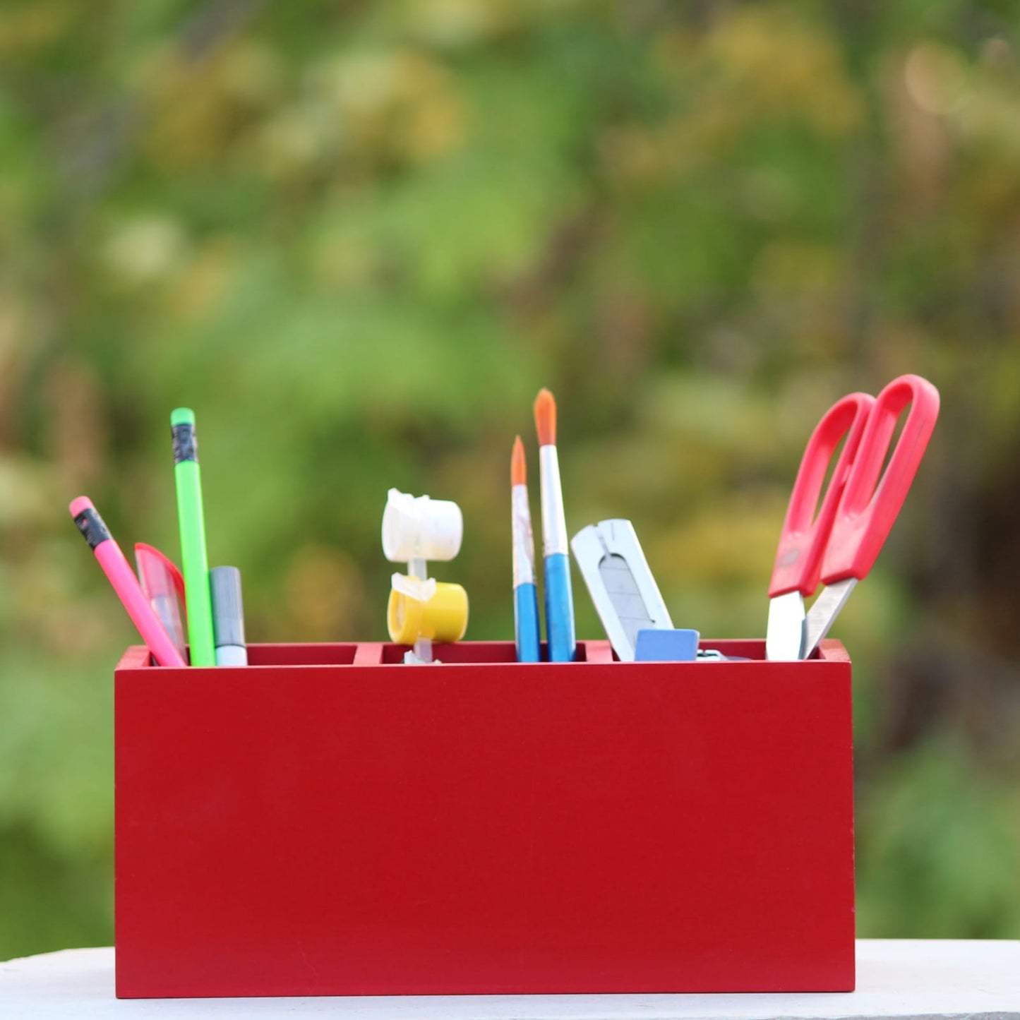 Customized Kids Pen Stand