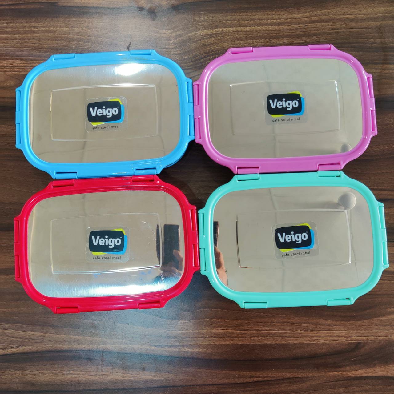 Personalized Original Veigo Lunch box