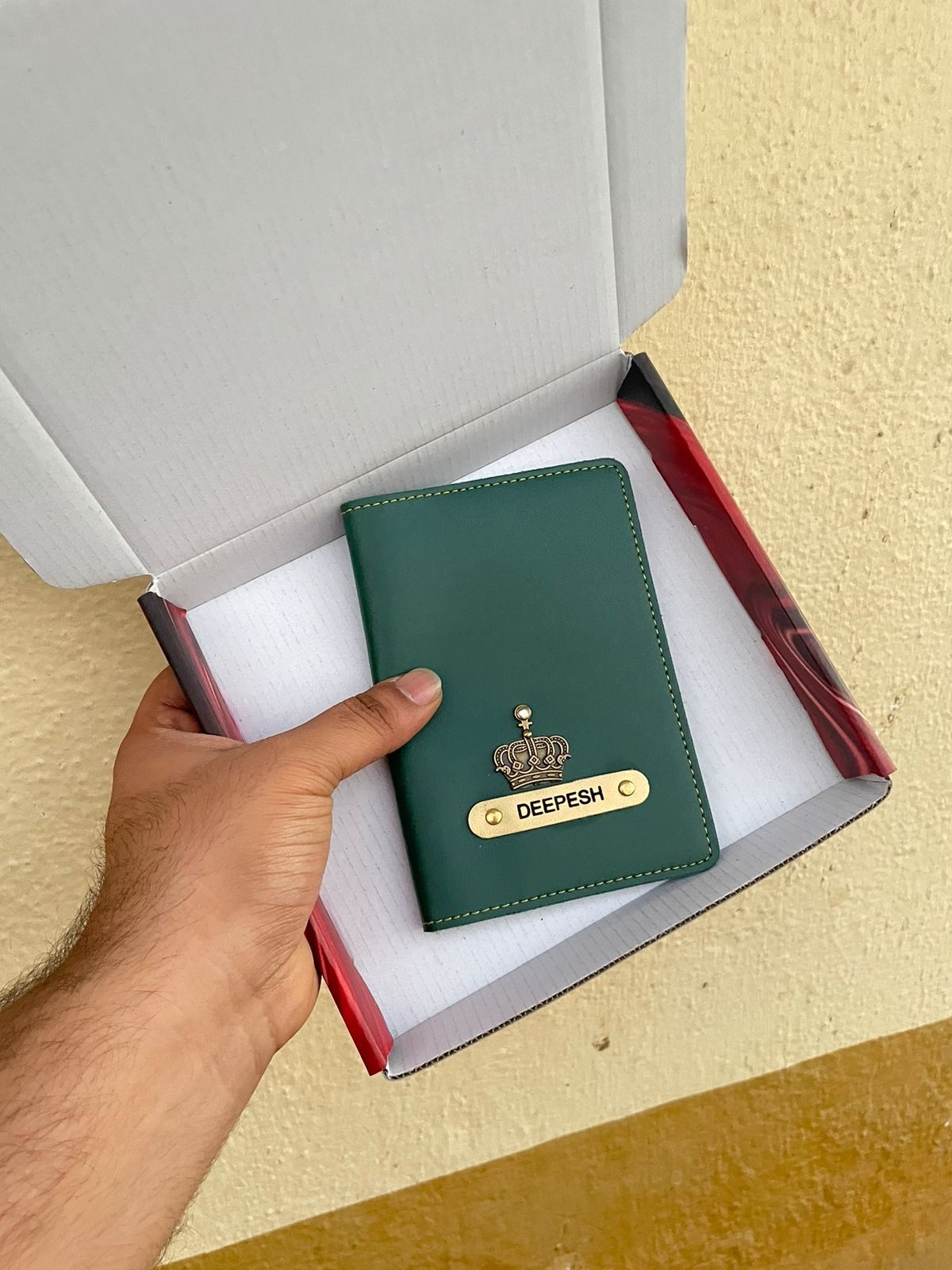 Customized Passport Cover