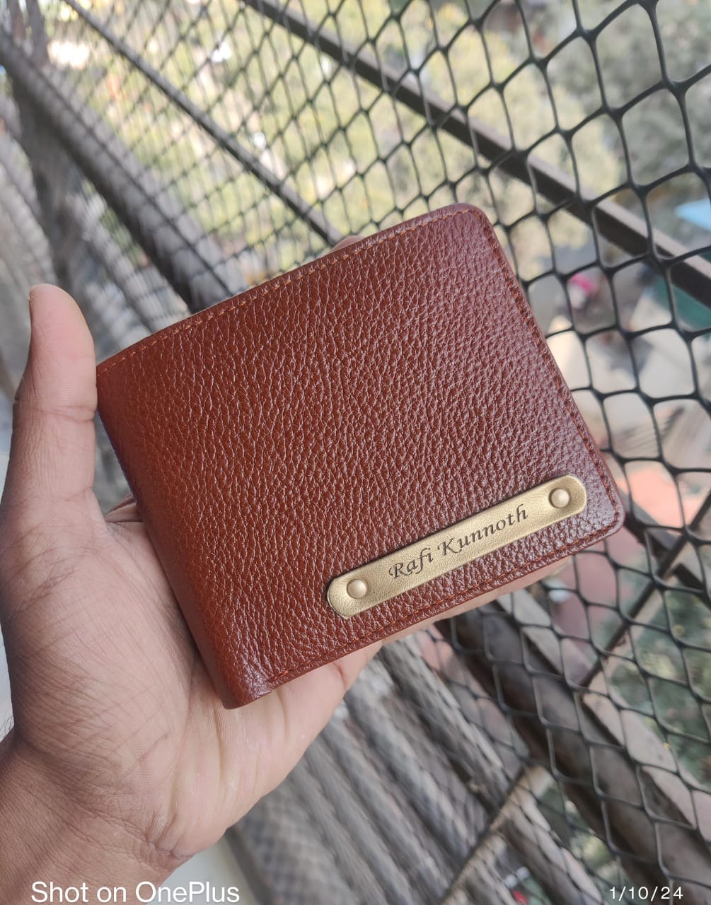 Customized Premium Men's leather Wallet - 5.0