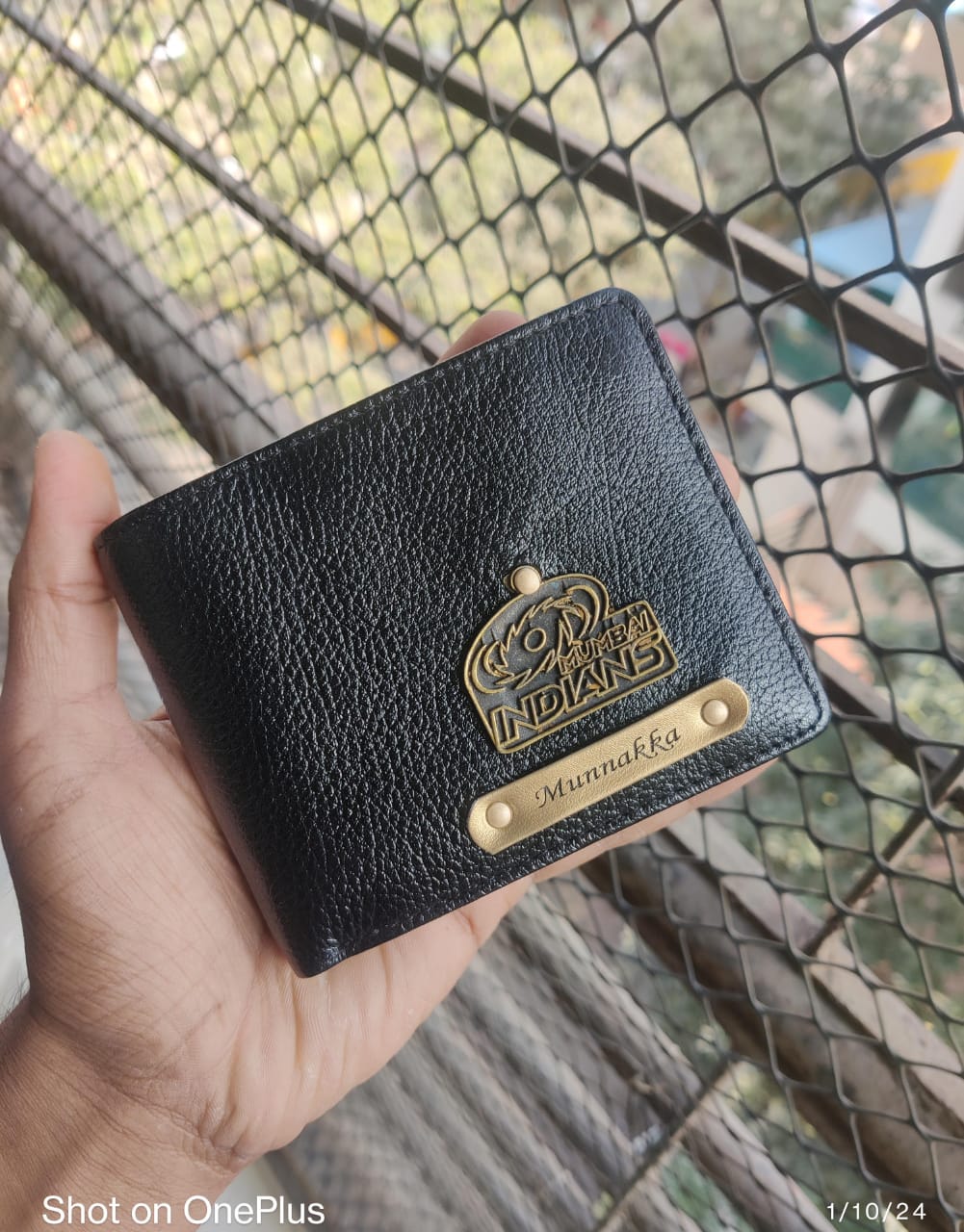 Customized Premium Men's leather Wallet - 5.0