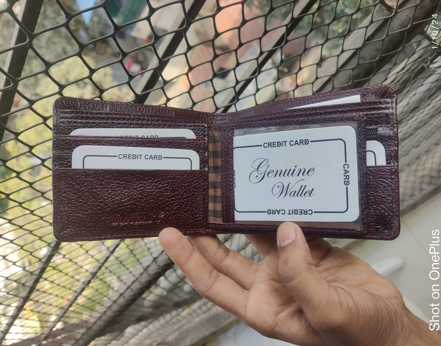 Customized Premium Men's leather Wallet - 5.0