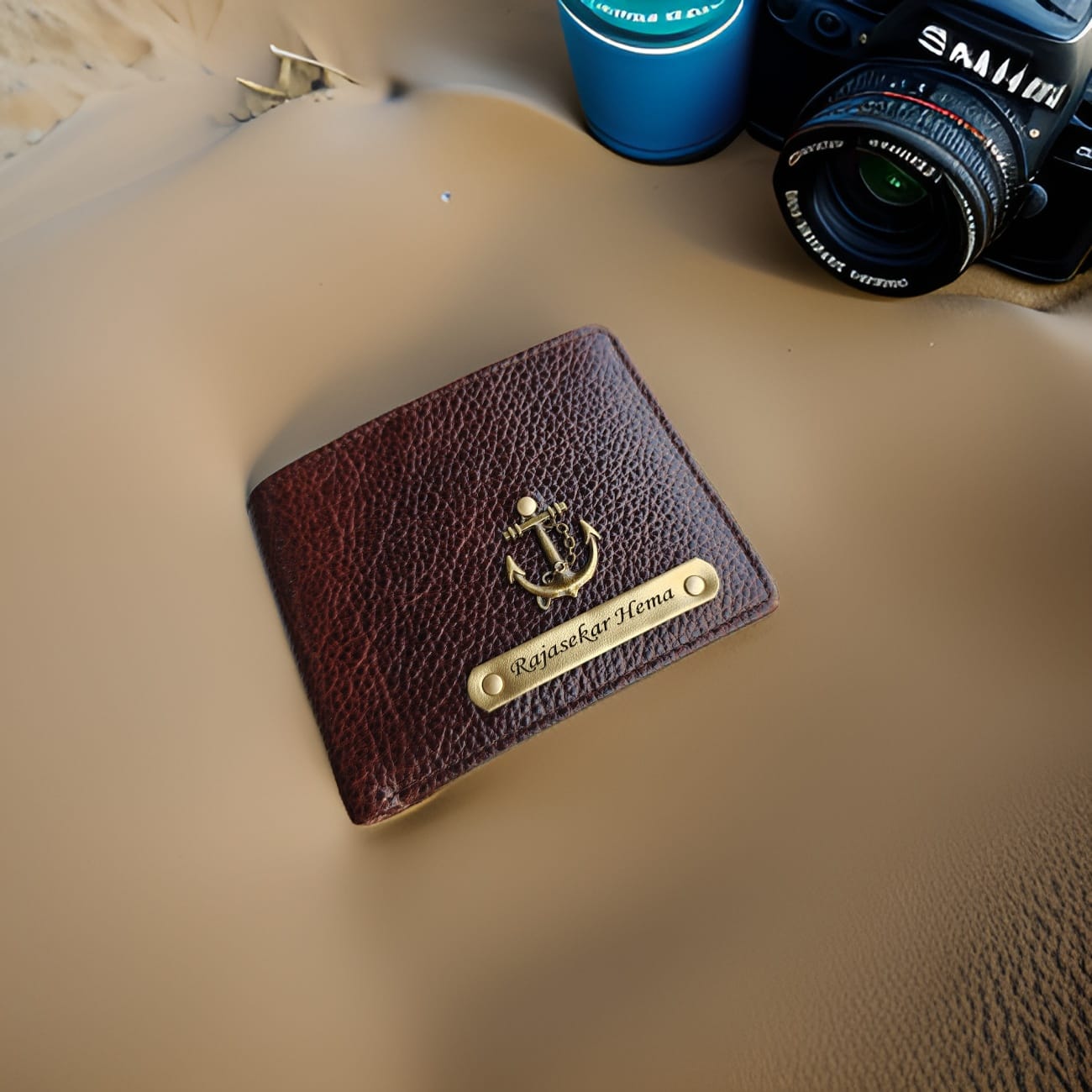 Customized Premium Men's leather Wallet - 5.0