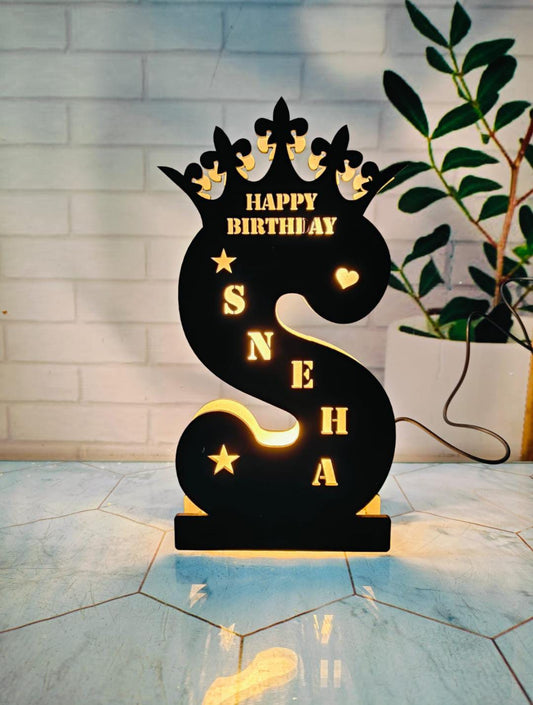 Customized Single LED Letter Frame