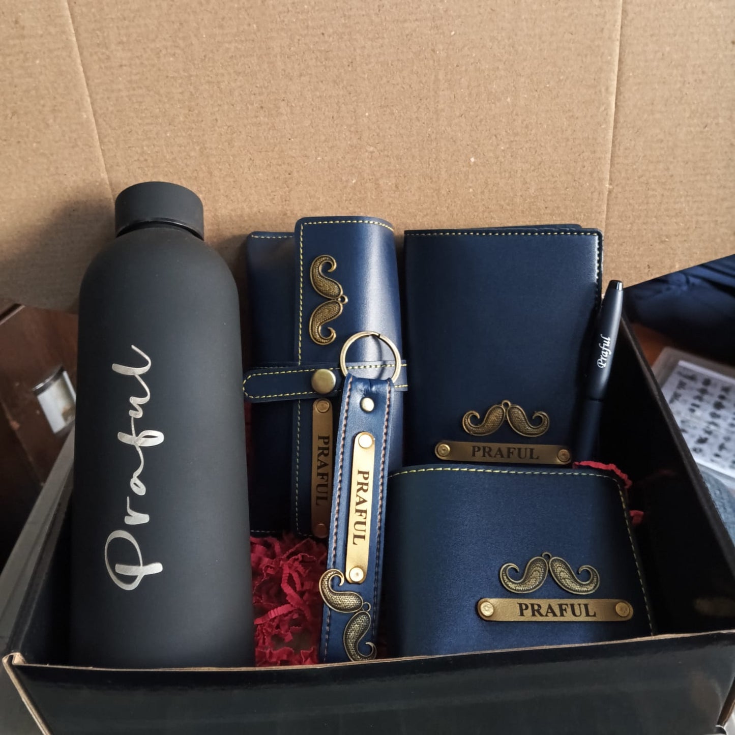 Customized Men's Gifts Combo