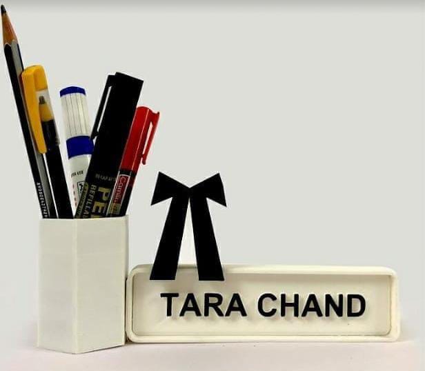 Customized Profession Table Tops with Pen Stand