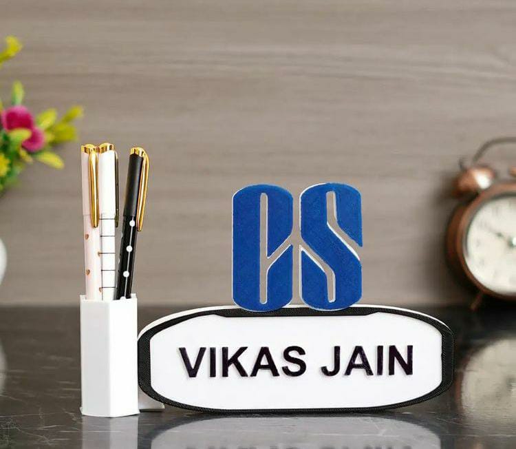 Customized Profession Table Tops with Pen Stand