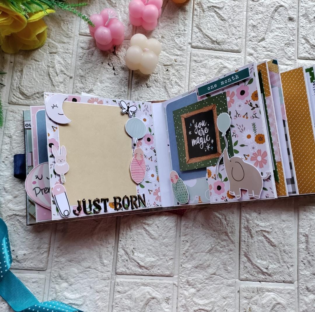 Customized Small Size Mom to Be Scrapbook