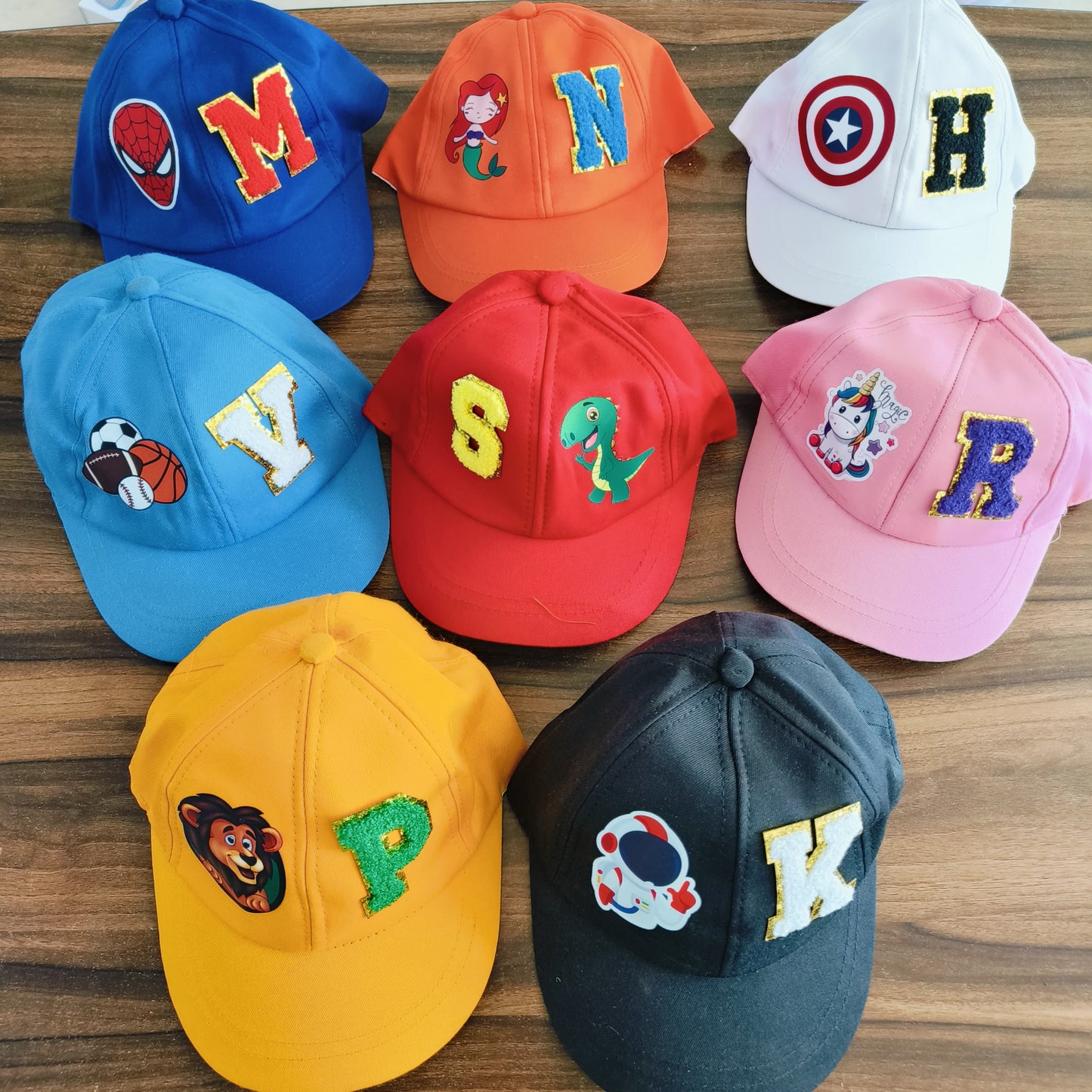 Customized Kids Caps