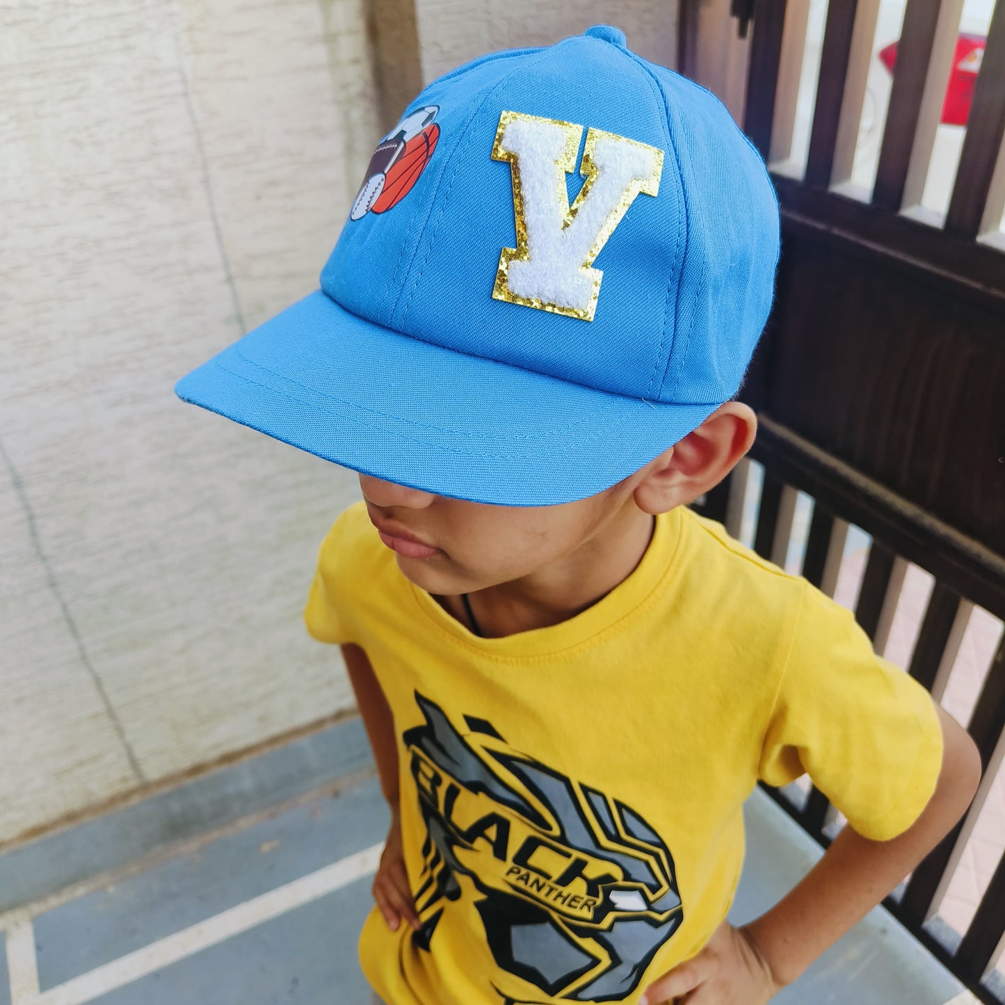 Customized Kids Caps