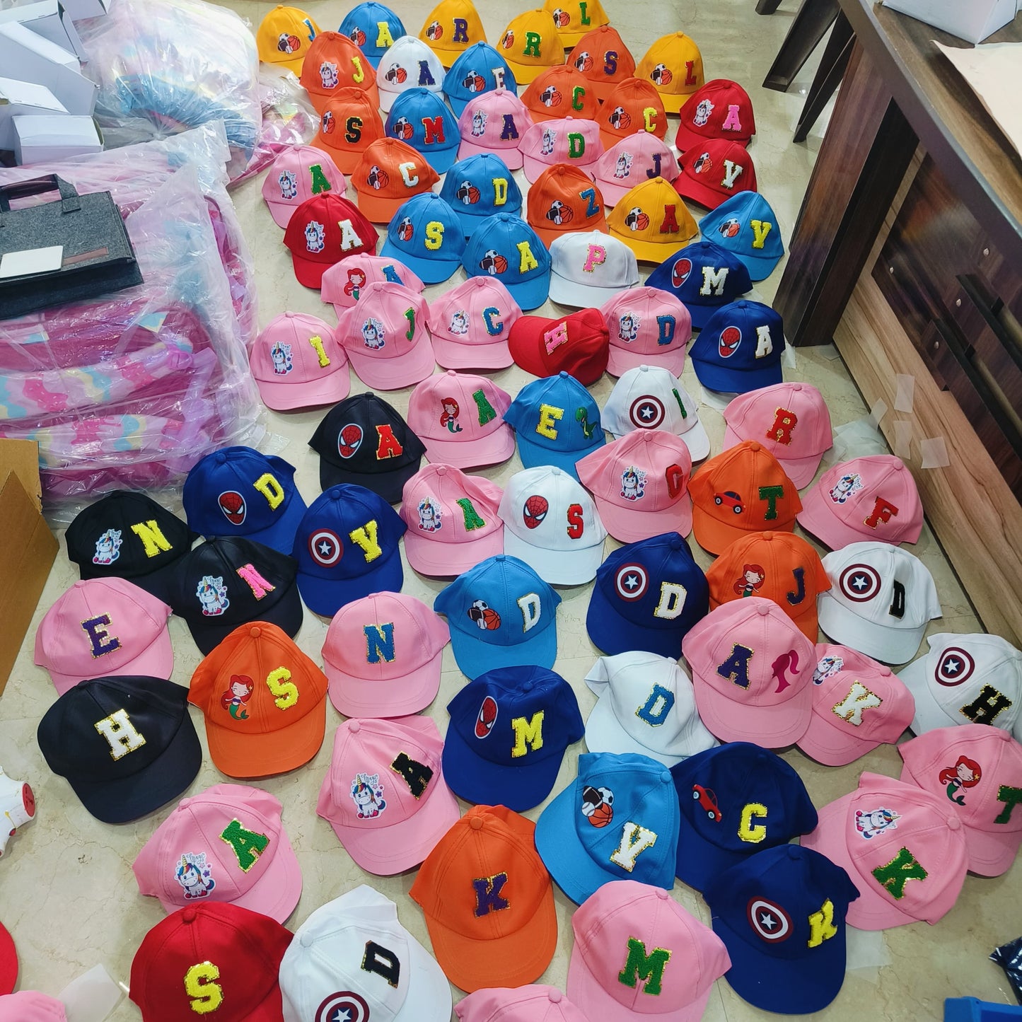 Customized Kids Caps