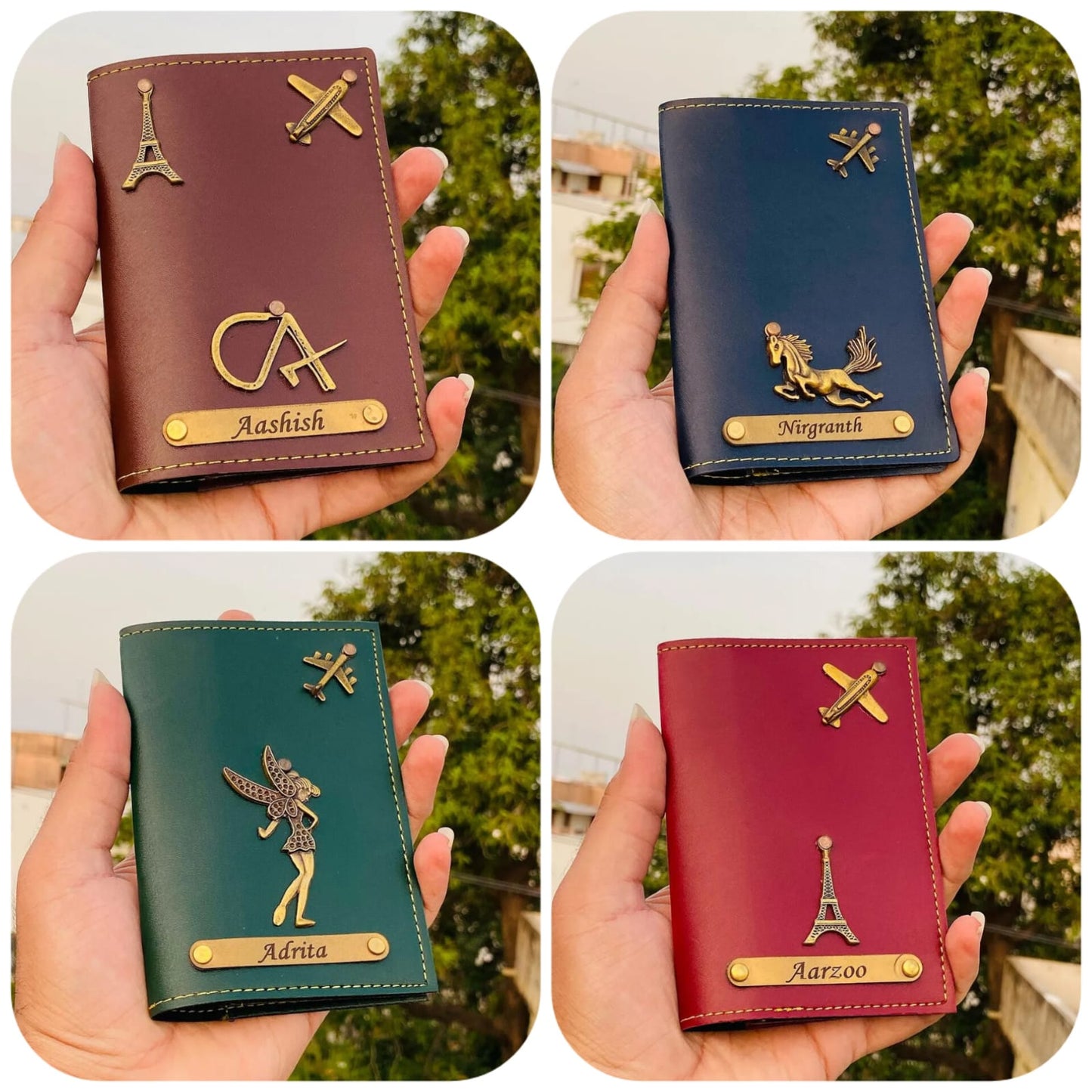 Customised Passport Cover