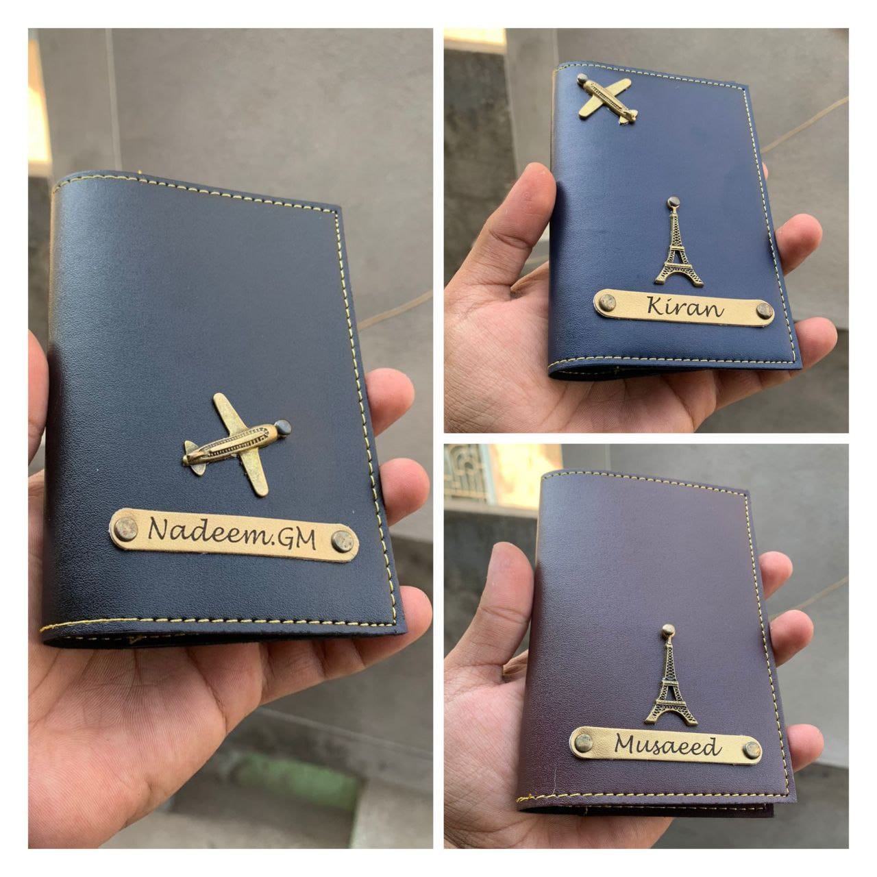 Customised Passport Cover