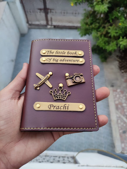 Customised Passport Cover