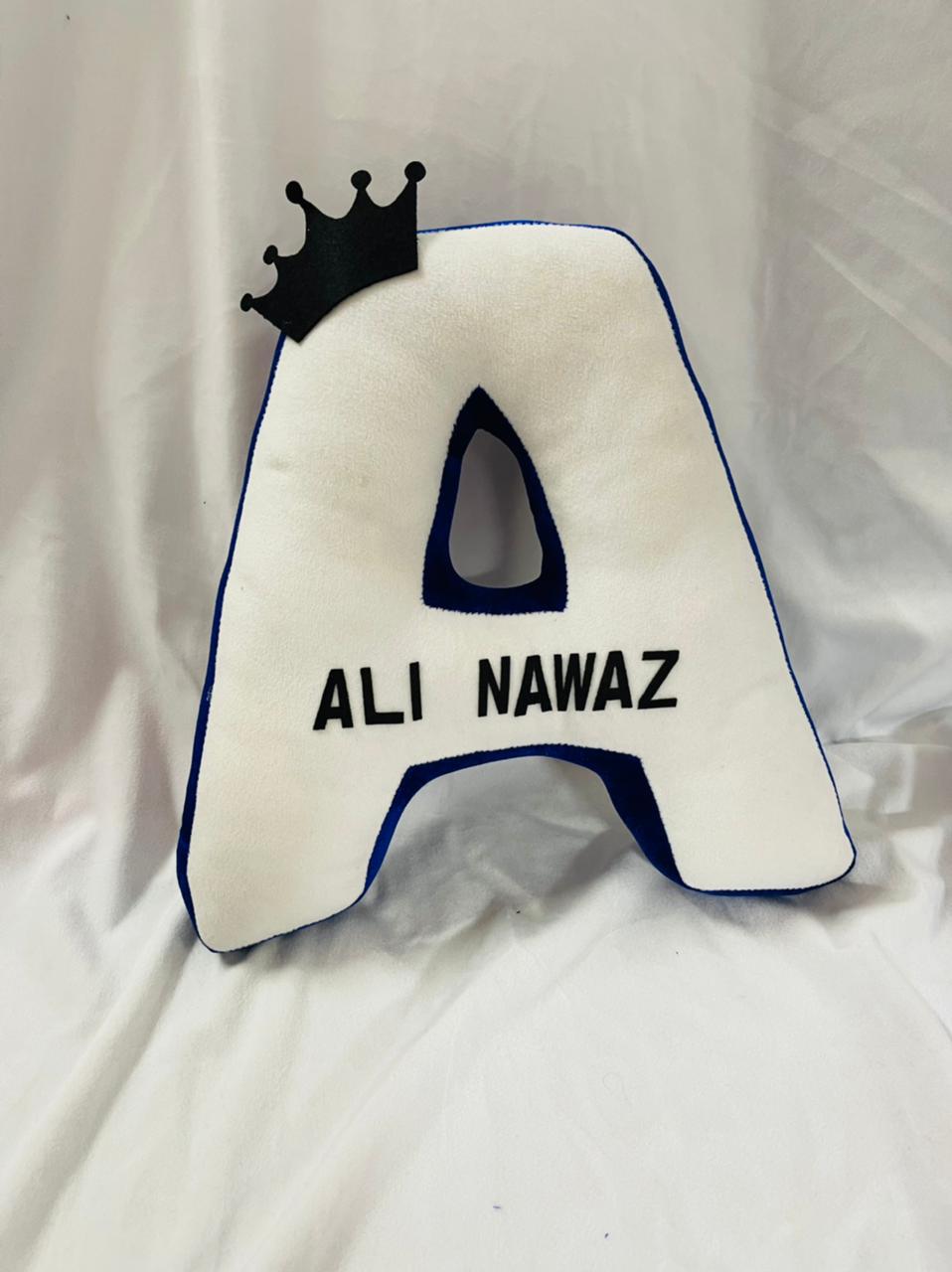 Customized Initial Cushion / Letter Cushion