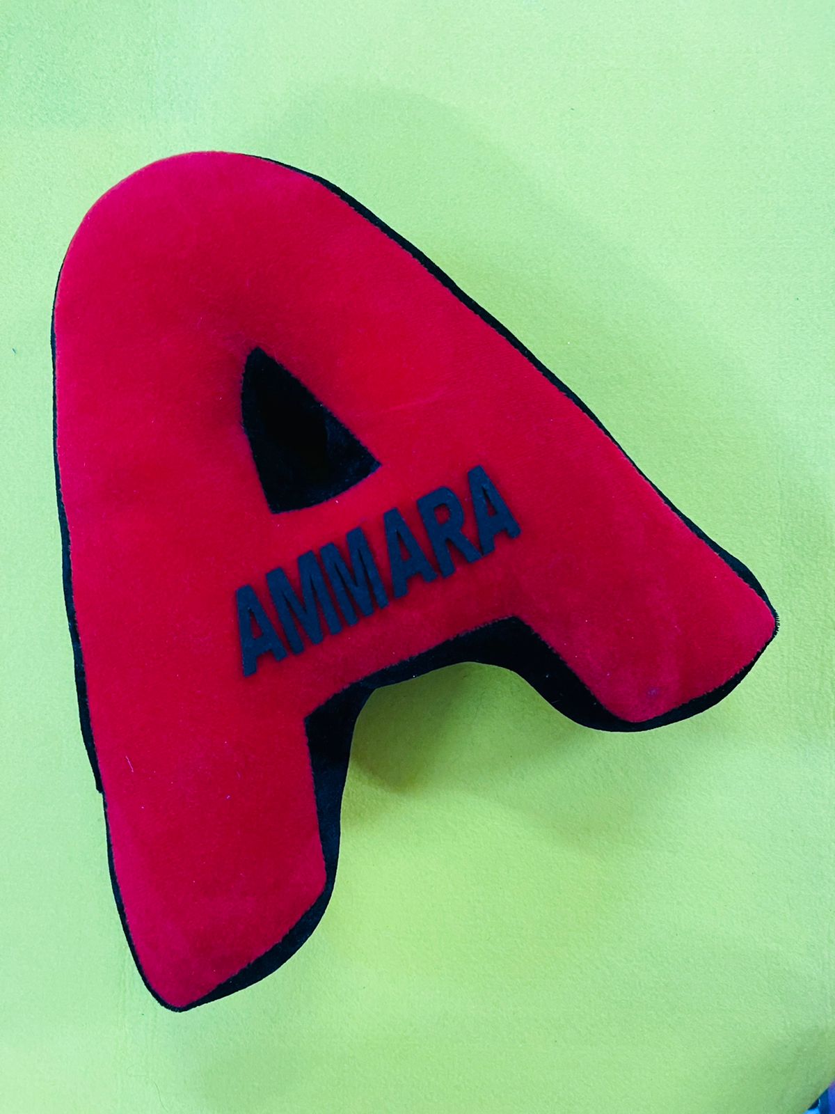 Customized Initial Cushion / Letter Cushion