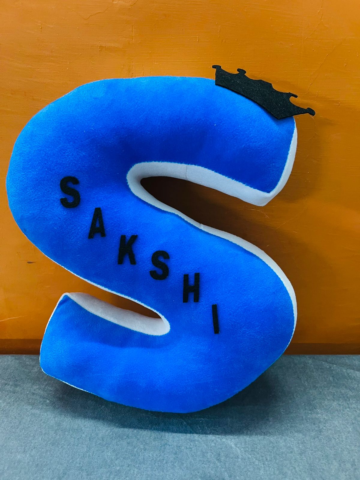 Customized Initial Cushion / Letter Cushion