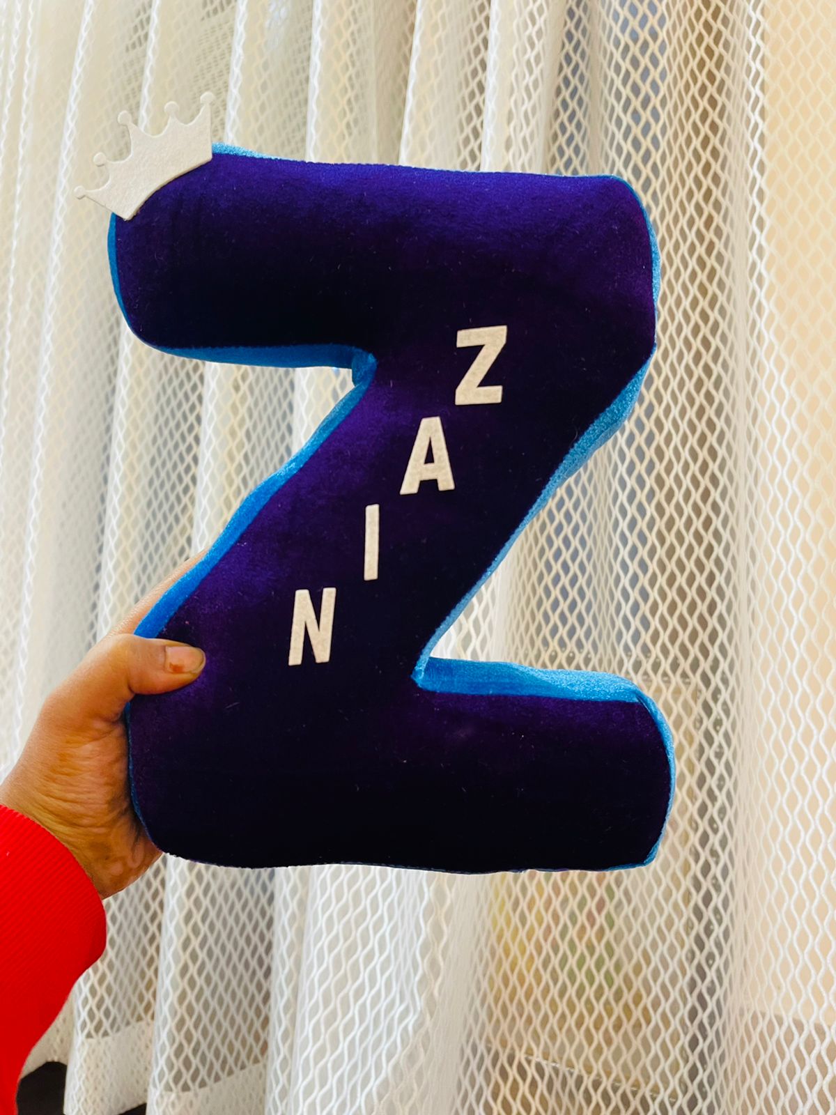 Customized Initial Cushion / Letter Cushion