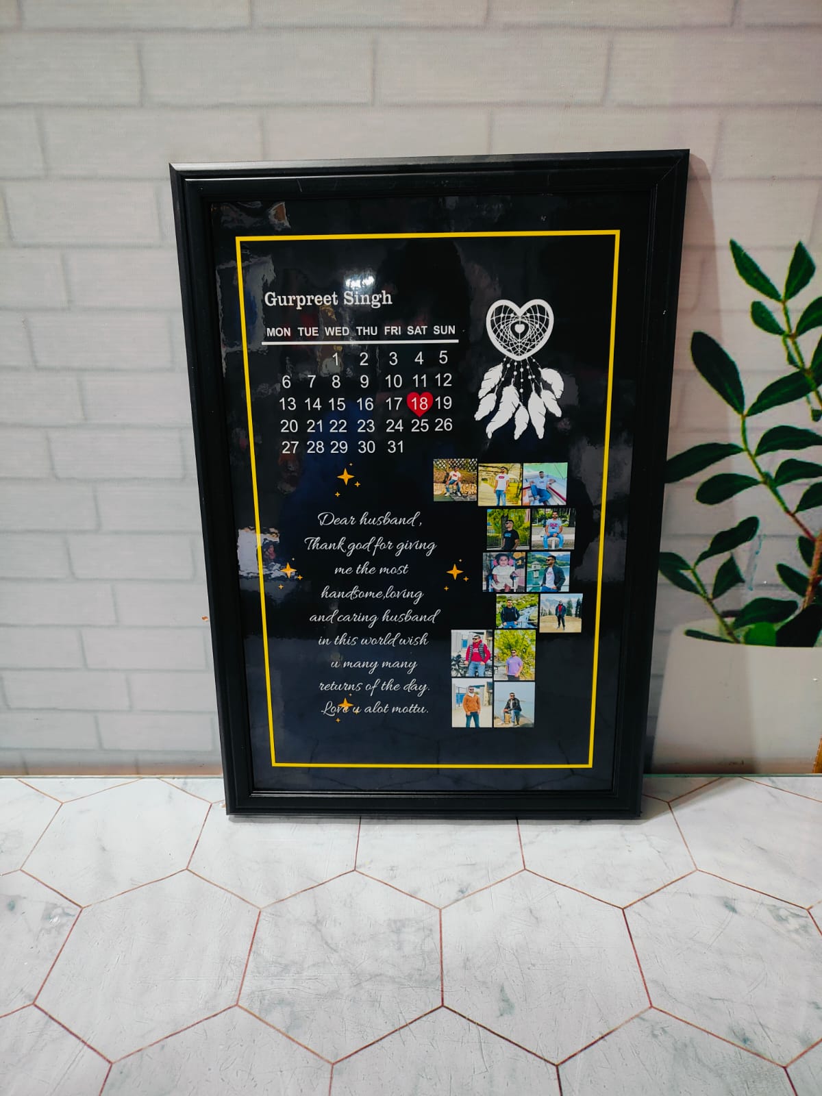 Customized Photo Frame