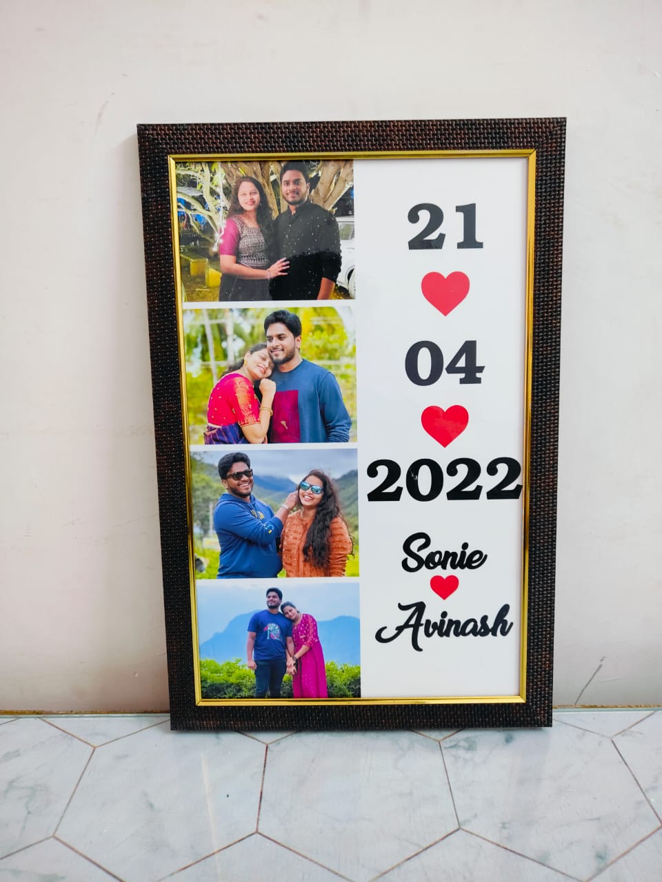 Customized Photo Frame