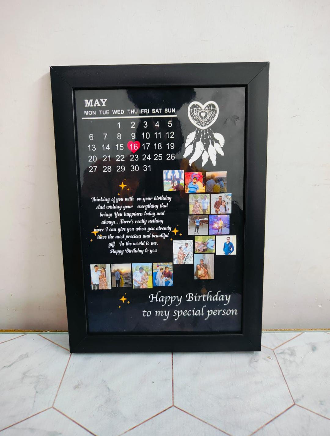 Customized Photo Frame