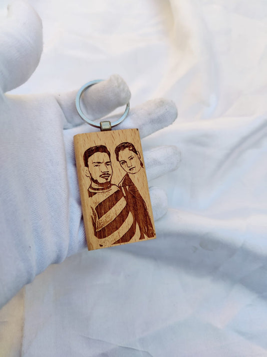 Customized Engraving Keychain