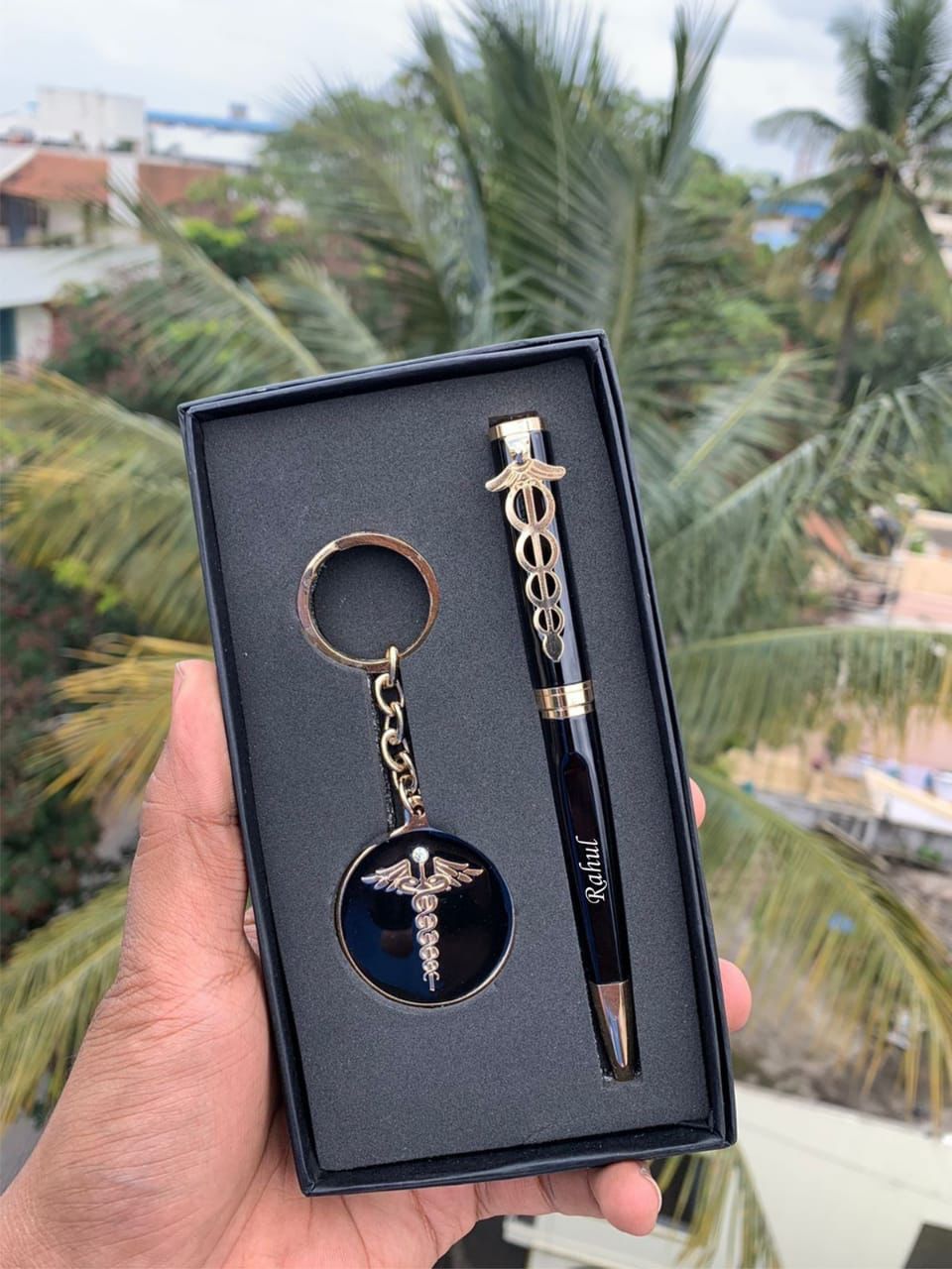 Customized Pen Keychain Combo&nbsp;