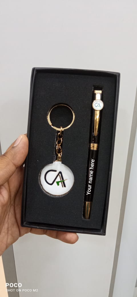 Customized Pen Keychain Combo&nbsp;