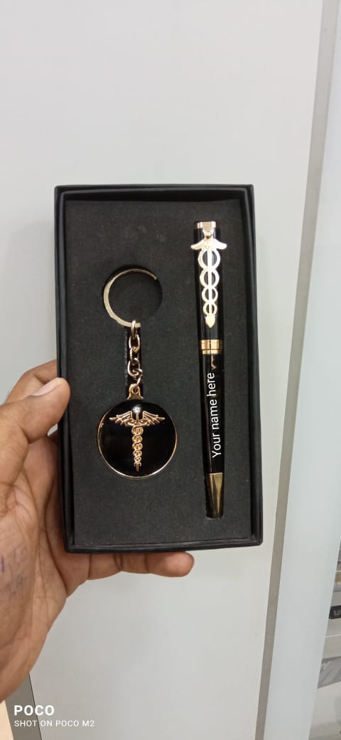 Customized Pen Keychain Combo&nbsp;