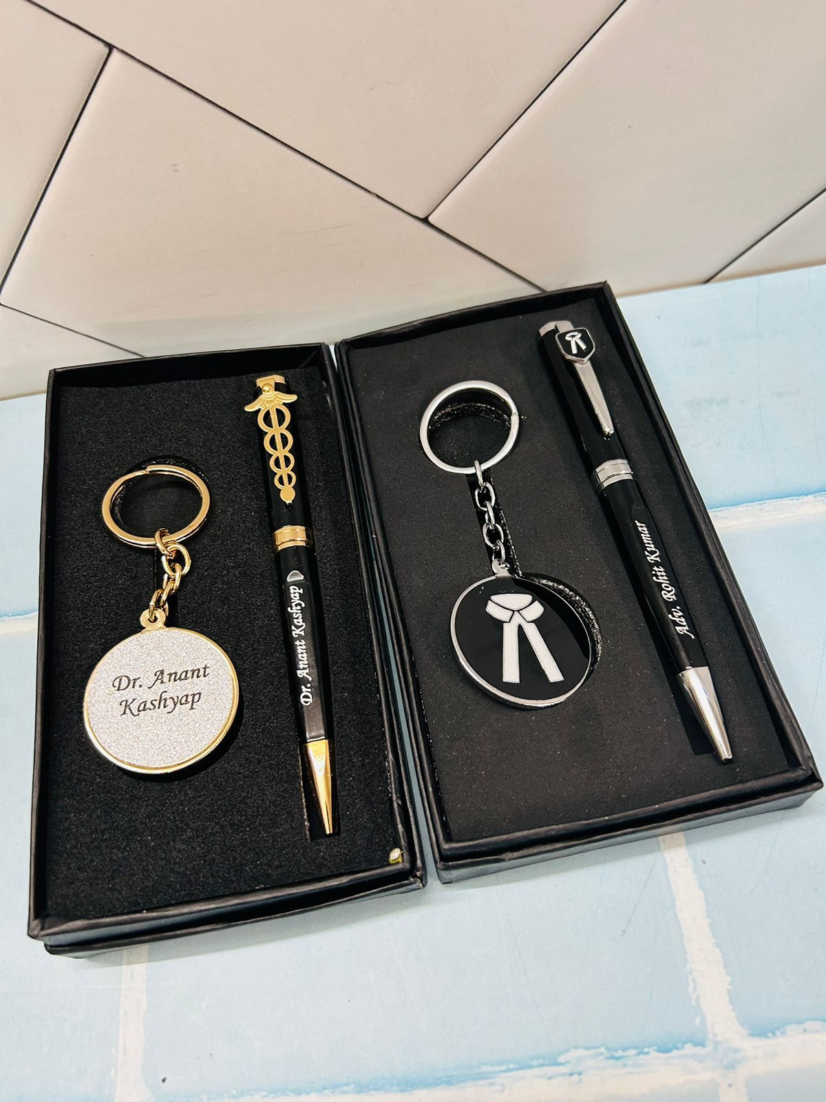 Customized Pen Keychain Combo&nbsp;