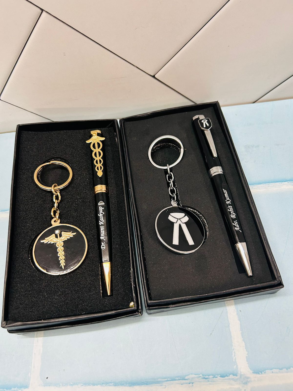 Customized Pen Keychain Combo&nbsp;