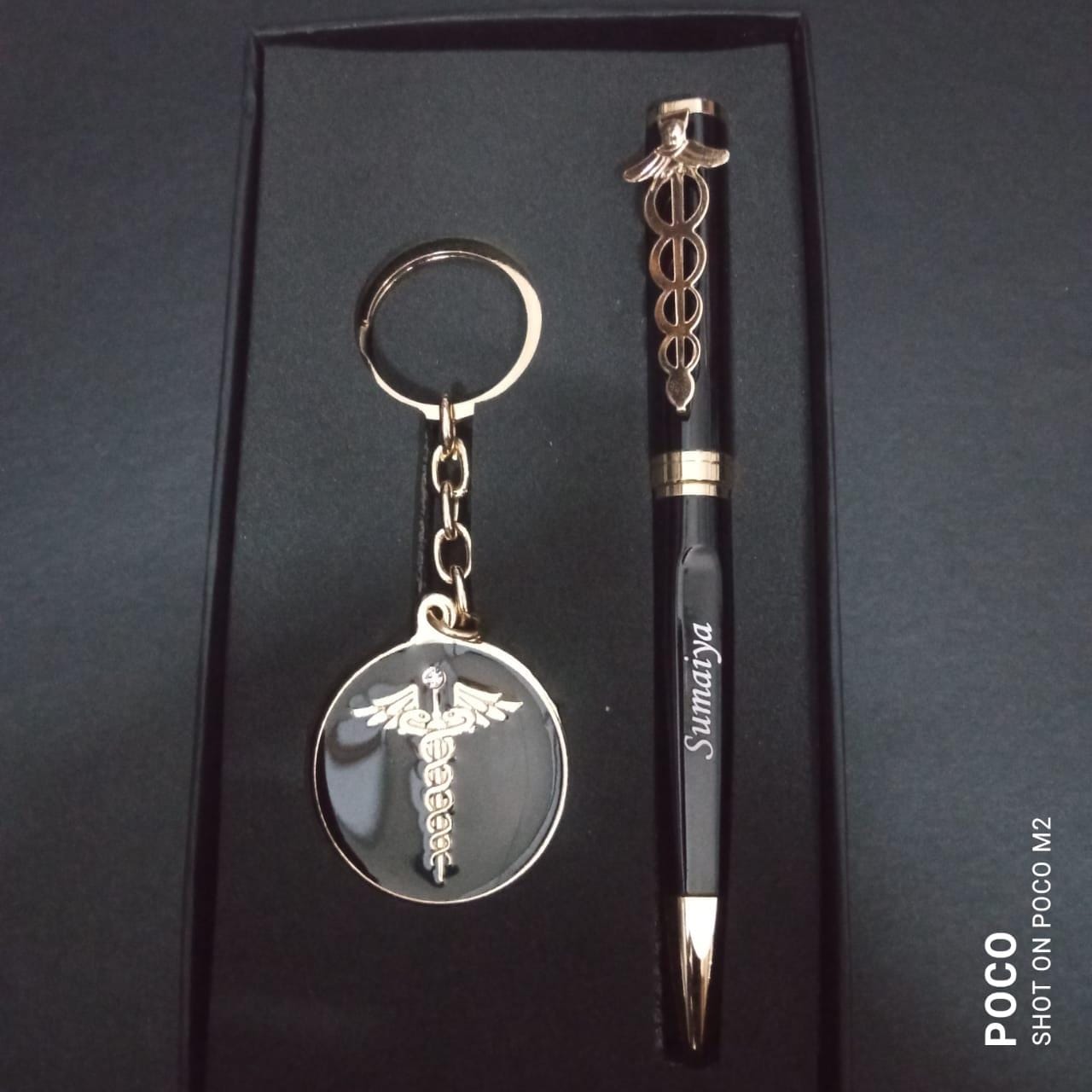 Customized Pen Keychain Combo&nbsp;