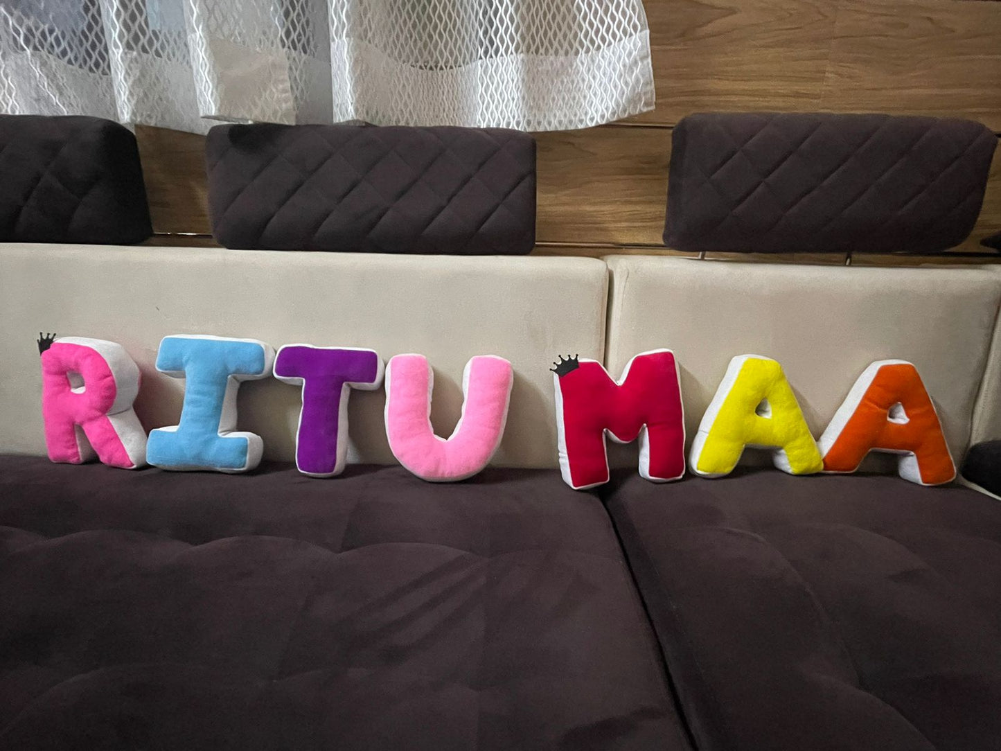 Customized Full name Cushions