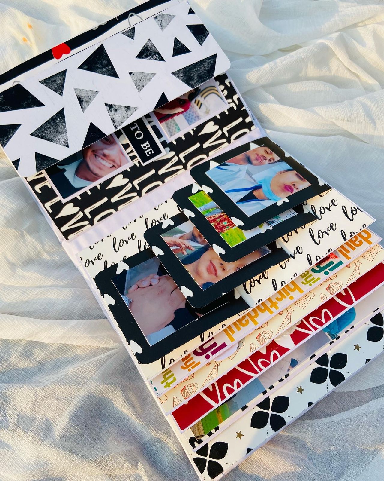 Customized Scrapbook Album&nbsp;