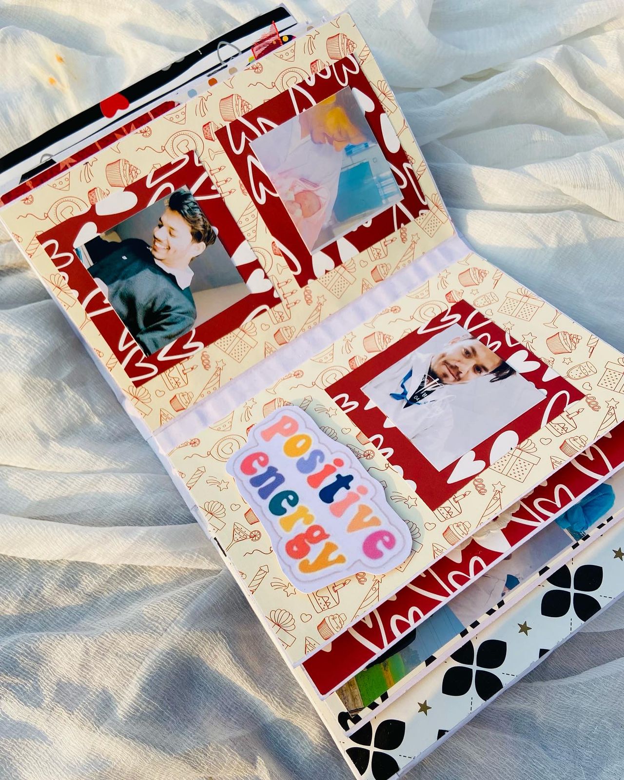 Customized Scrapbook Album&nbsp;